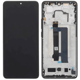 Xiaomi Poco X6 Pro 5G skjerm (gul) (med ramme) (original)