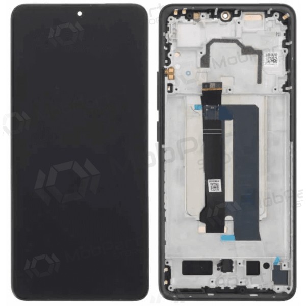 Xiaomi Poco X6 Pro 5G skjerm (gul) (med ramme) (original)