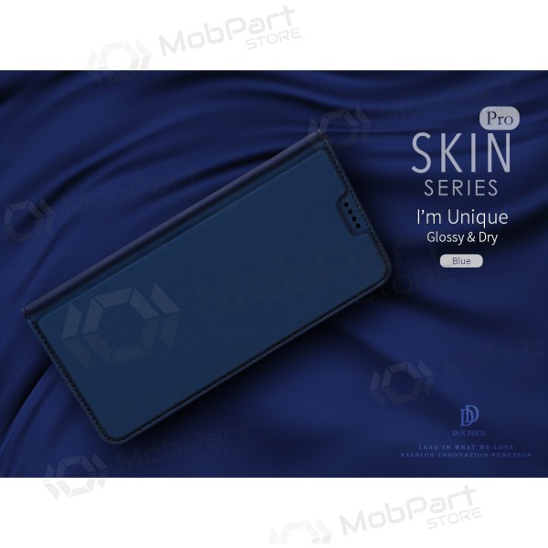 LG K42 / K52 / K62 deksel - Dux Ducis Skin Pro (mørkeblå)