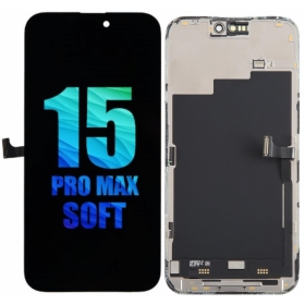 Apple iPhone 15 Pro Max skjerm (120 Hz) (Premium OLED)