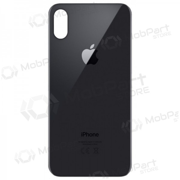 Apple iPhone X bakdeksel (grå)