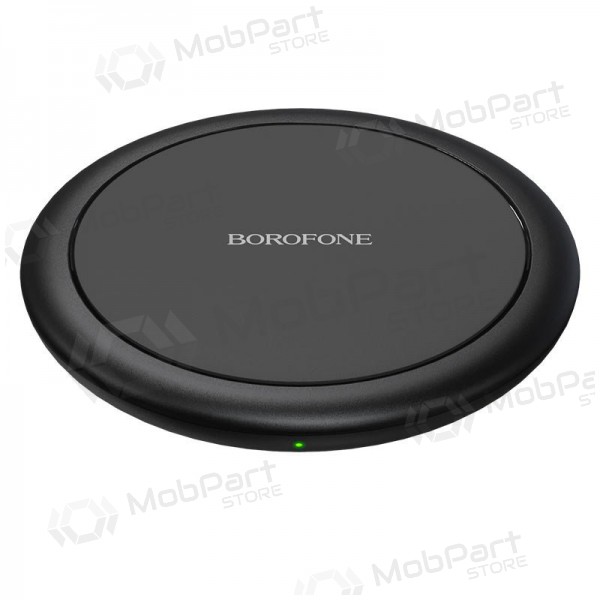 Lader trådløs Borofone BQ6 QC3.0 (15W) (svart)