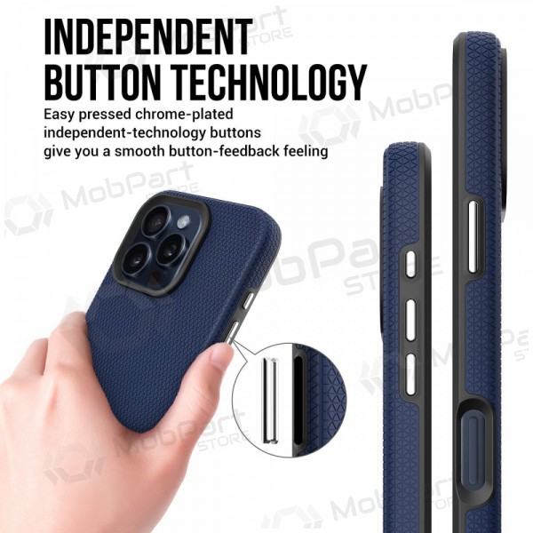 Apple iPhone 16 deksel „Perfectionists“ (mørkeblå) Apple iPhone 16 deksel „Perfectionists“ (mørkeblå)