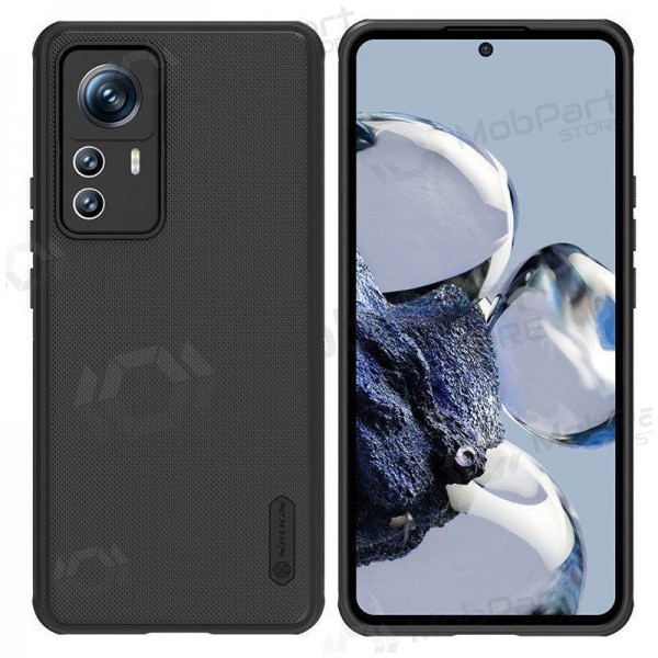 Xiaomi 13 Lite deksel „Nillkin Frosted Shield“ (svart) Xiaomi 13 Lite deksel „Nillkin Frosted Shield“ (svart)