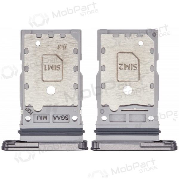 Samsung Galaxy S23 FE SIM-korttholder (grafitt) (original)
