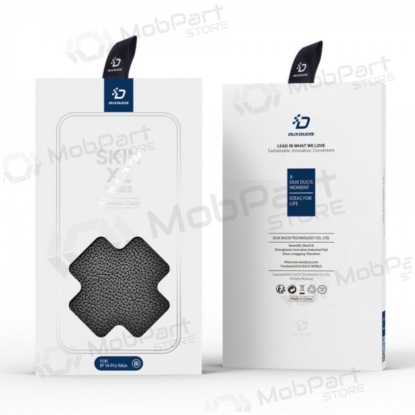 Xiaomi Redmi Note 12 Pro 5G / Poco X5 Pro 5G deksel - Dux Ducis Skin X2 (svart)