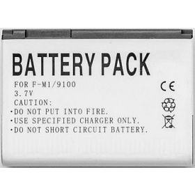 Blackberry F-M1 batteri / akkumulator (1150mAh)