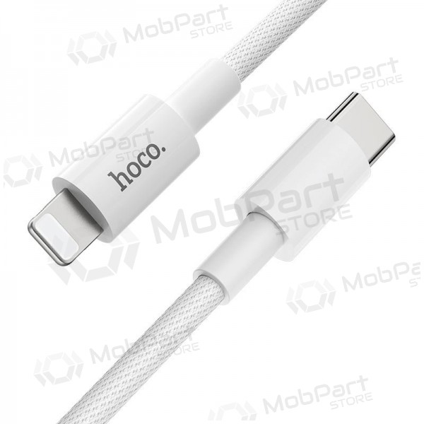 Lightning-kabel Hoco X56 USB-C til Lightning 1 m PD hvit