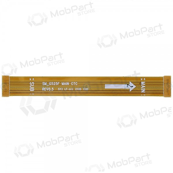 Samsung G525F Galaxy Xcover 5 pagrindinė (SUB) flex kabel-kontakt (service pack) (original) Samsung G525F Galaxy Xcover 5 pagrindinė (SUB) flex kabel-kontakt (service pack) (original)