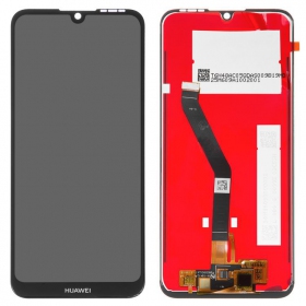 Huawei Y6 2019 / Y6S 2019 / Y6 Prime 2019 / Y6 Pro 2019 / Honor 8A skjerm (svart)