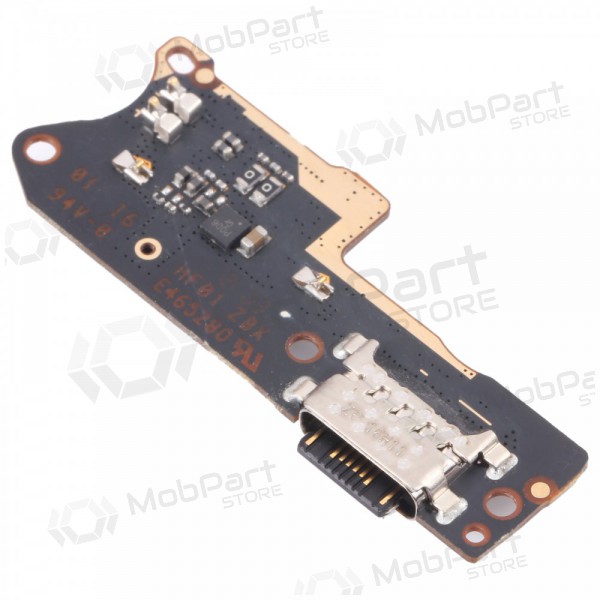 Xiaomi Redmi 9T, Poco M3 ladekontakt og mikrofon med flex (service pack) (original) Xiaomi Redmi 9T, Poco M3 ladekontakt og mikrofon med flex (service pack) (original)