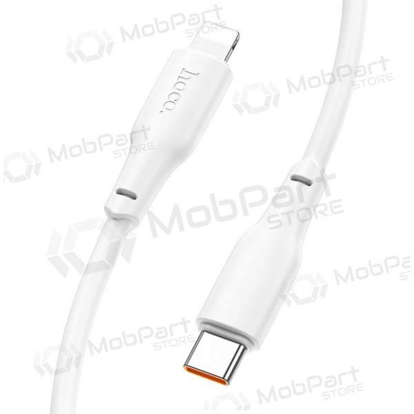 USB kabel Hoco X93 60W USB-C to USB-C 1.0m hvit
