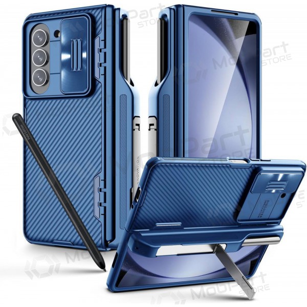 Samsung Galaxy Z Fold4 deksel „Nillkin CamShield Pro“ (blå) Samsung Galaxy Z Fold4 deksel „Nillkin CamShield Pro“ (blå)