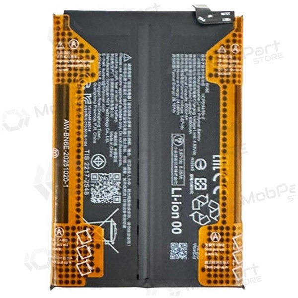 Xiaomi Redmi Note 15 Pro 4G batteri, akkumulator (BN6E) (original)