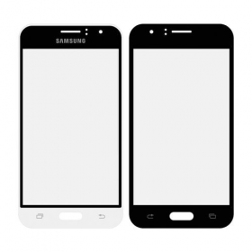 Samsung J120F Galaxy J1 (2016) Skjermglass (hvit)