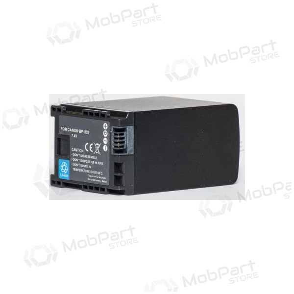 Canon BP-827 foto batteri / akkumulator