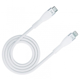 USB kabel 3MK Hyper Silicone Cable Lightning 20W 1m