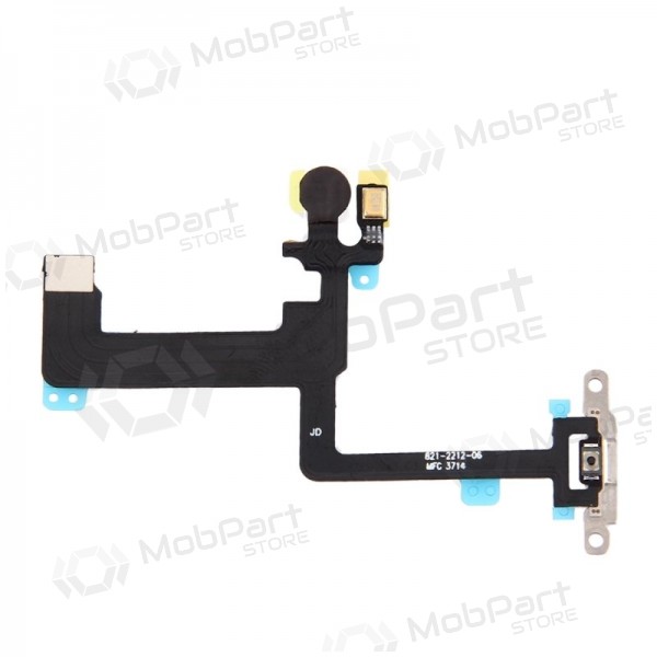 Apple iPhone 6 on / off låseknapp flex kabel-kontakt (brukt, original)