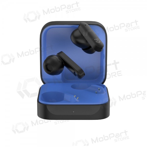 Trådløse hodetelefoner Tactical StrikePods Bahna med mikrofon USB-C svart