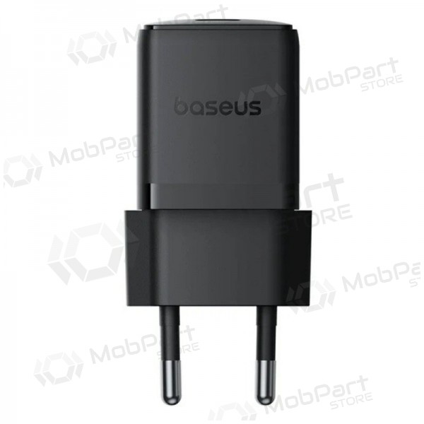 Lader Baseus Palm 20W USB-C + USB-C to USB-C cable 1.0m svart P10111602113-01