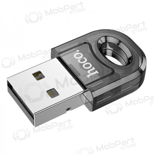 Bluetooth adapter Hoco UA28 Bluetooth 5.1 svart