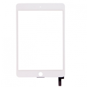 Apple iPad mini 4 berøringssensitivt glass (hvit)