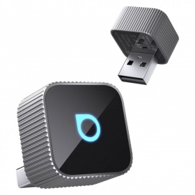 Trådløs CarPlay / Android Auto-adapter Ottocast Mini Cube CP88-T2 sølv