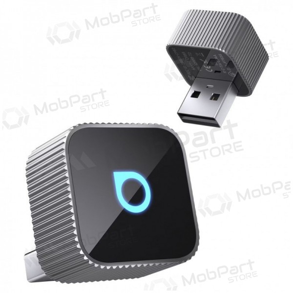 Trådløs CarPlay / Android Auto-adapter Ottocast Mini Cube CP88-T2 sølv