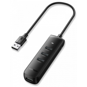 USB šakotuvas Ugreen CM416 USB-A 3.0 to 4xUSB-A 3.0 (10915) svart