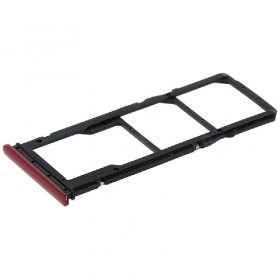 Xiaomi Redmi 8 SIM kortholder (rød)