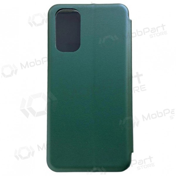Samsung S906 Galaxy S22 Plus 5G deksel - Book Elegance (mørkegrønn)