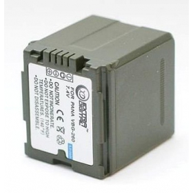 Panasonic VW-VBG260 foto batteri / akkumulator