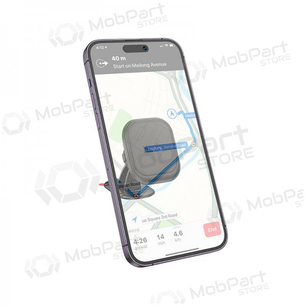 Mobilholder Hoco H30 tvirtinamas ant prietaisų skydelio magnetinis