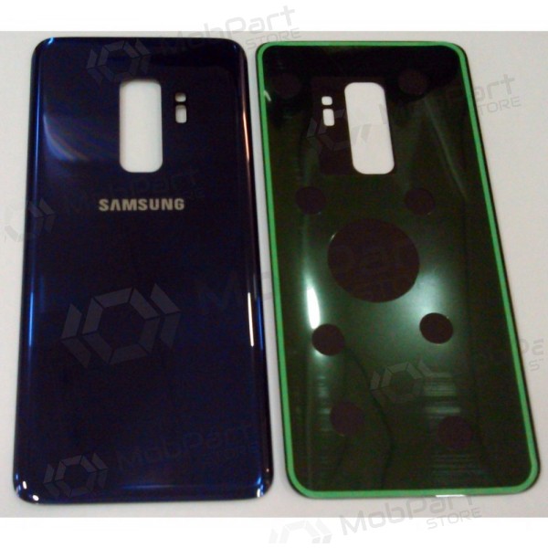 Samsung G965F Galaxy S9 Plus bakside (blå) (Coral Blue)