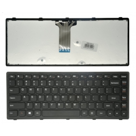 LENOVO: Z410 tastatur med ramme                                                                                      