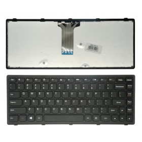 LENOVO: Z410 tastatur med ramme