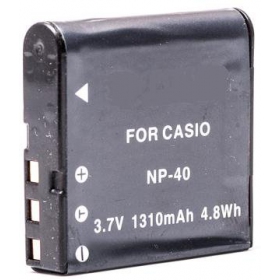 Casio NP-40 foto batteri / akkumulator