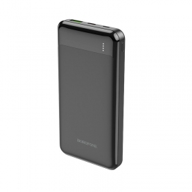 Powerbank Power Bank Borofone BJ19 Type-C PD 20W+Quick Charge 3.0 10000mAh svart