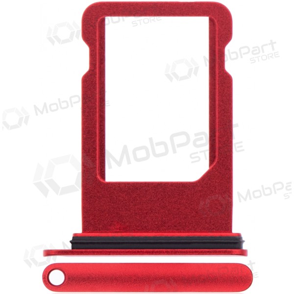 Apple iPhone SE 2022 SIM kortholder (rød)