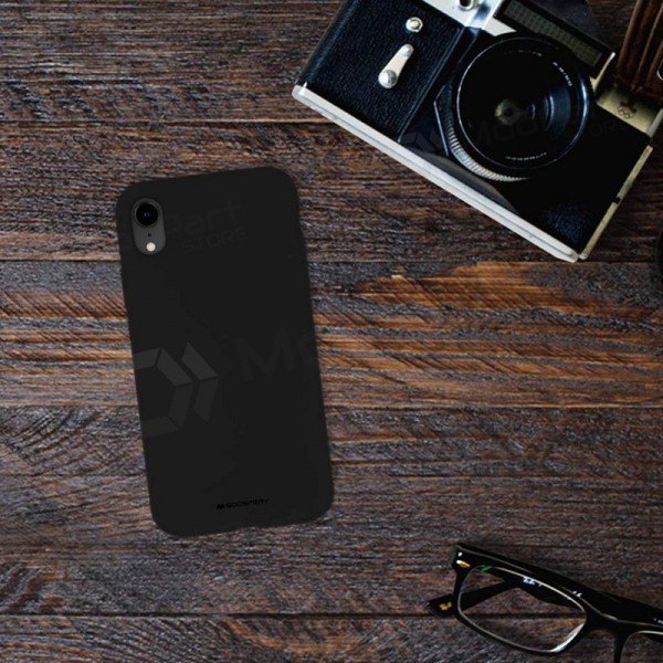 Samsung G980 Galaxy S20 deksel Mercury Goospery - Silicone Case (svart)