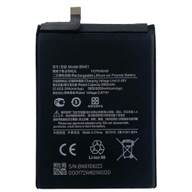 Xiaomi POCO X3 NFC batteri / akkumulator (BN61) (6000mAh)