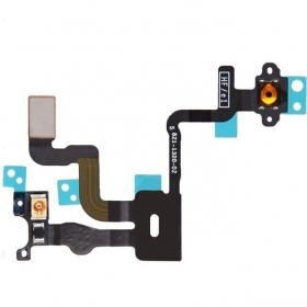Apple iPhone 4S on / off (įjungimo) og apšvietimo daviklio su garsiakalbiu flex kabel-kontakt (brukt, original)