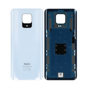 Xiaomi Redmi Note 9S / Note 9 Pro bakside hvit (Glacier White)