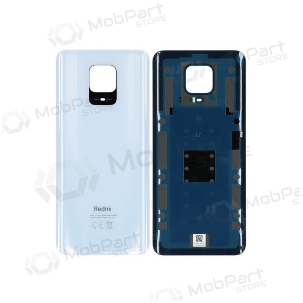 Xiaomi Redmi Note 9S / Note 9 Pro bakside hvit (Glacier White)