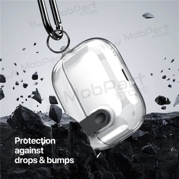 Deksel, etui Dux Ducis PECL Apple AirPods 1/2 grå