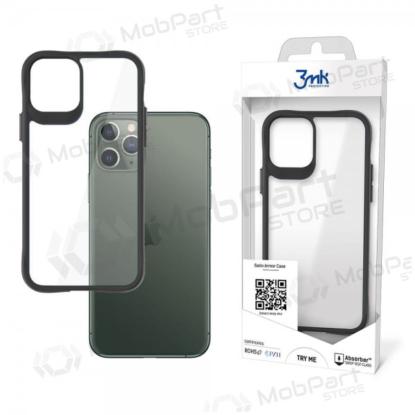 Apple iPhone 15 Pro Max deksel - 3MK Satin Armor Case+
