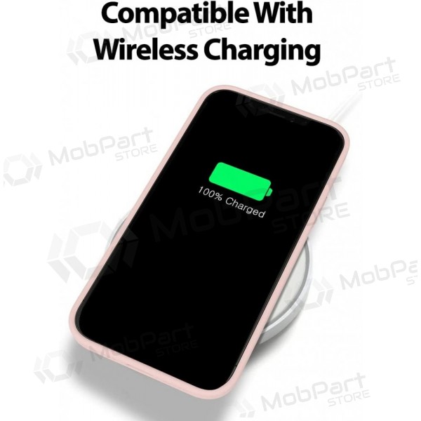 Samsung Galaxy A57 deksel Mercury -Pure Magsafe Silicon Case- (rosasand)