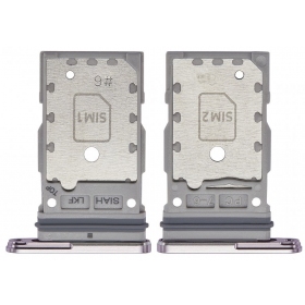 Samsung Galaxy S23 Ultra SIM-kortholder - lavendel (original)