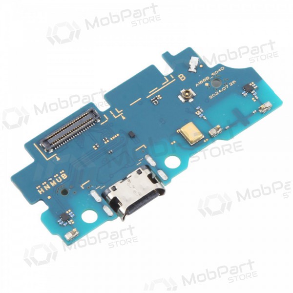 Samsung A166 Galaxy A16 5G ladekontakt og mikrofon med flex (service pack) (original) Samsung A166 Galaxy A16 5G ladekontakt og mikrofon med flex (service pack) (original)