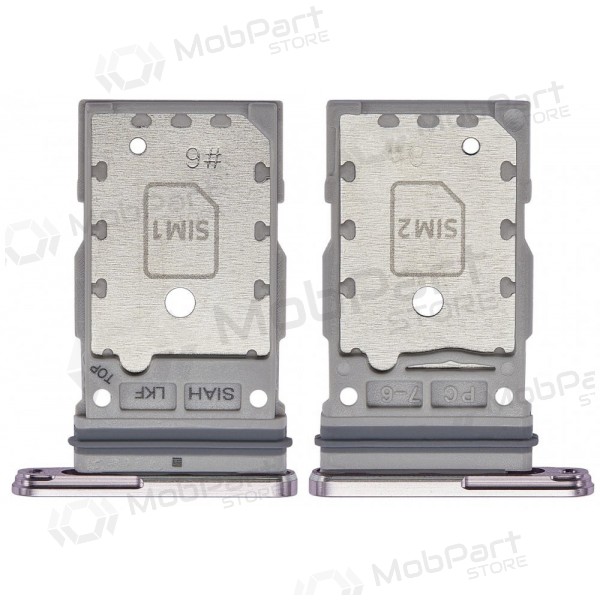 Samsung Galaxy S23 Ultra SIM-kortholder - lavendel (original)